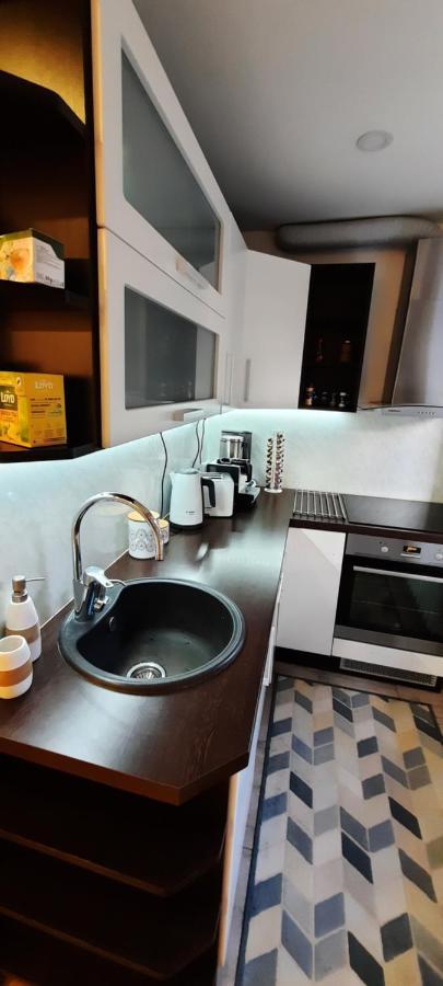 Centrum Bridge Apartment Pärnu Esterno foto